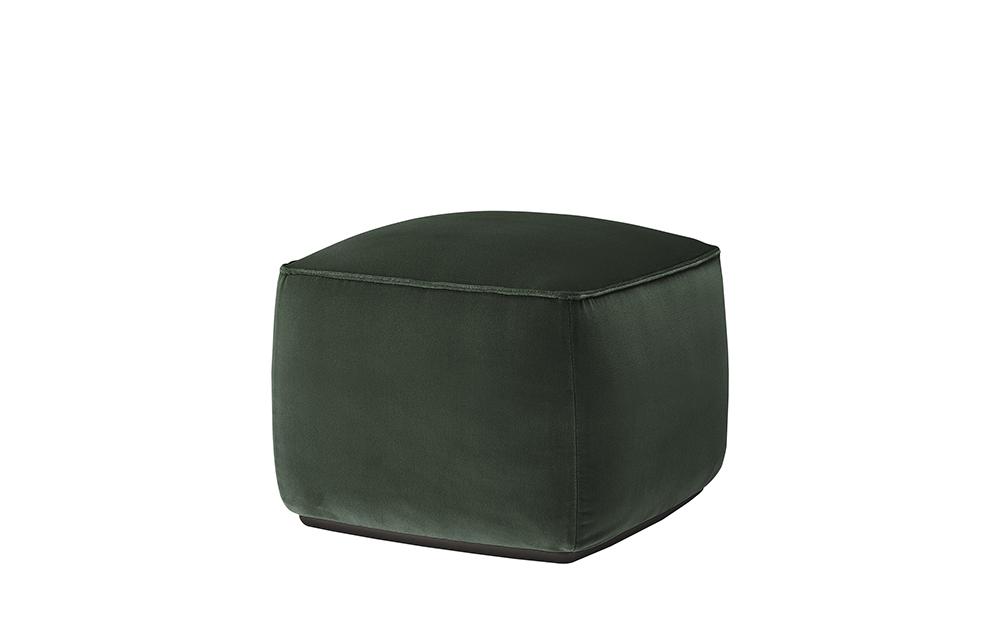 スツール&nbsp;BOCCONE&nbsp;高さ36cm　SLR-DGN_04415　【ダークグリーン】