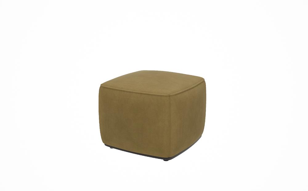 スツール&nbsp;BOCCONE&nbsp;高さ36cm　SLR-MBN_04420　【ミディアムブラウン】