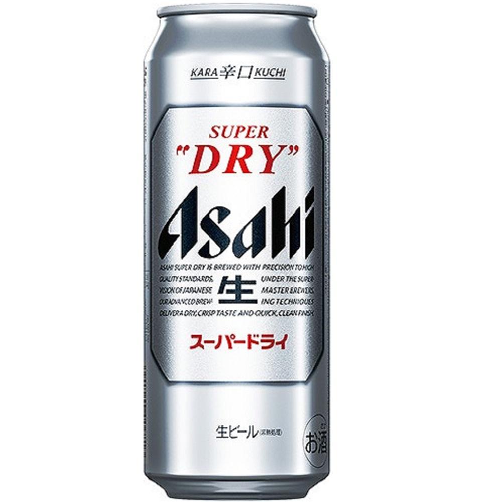 アサヒ　スーパードライ缶500ml×24本　