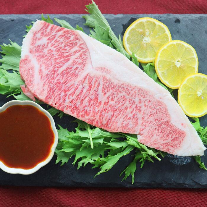 黒毛和牛&nbsp;霜降りロース&nbsp;ステーキ&nbsp;(180g×1)&nbsp;濃厚味噌ダレ漬け