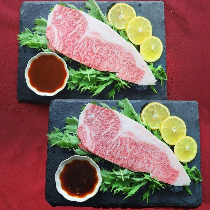 黒毛和牛 霜降りロース ステーキ (180g) 味噌 醤油ダレ 食べ比べ 20枚セット