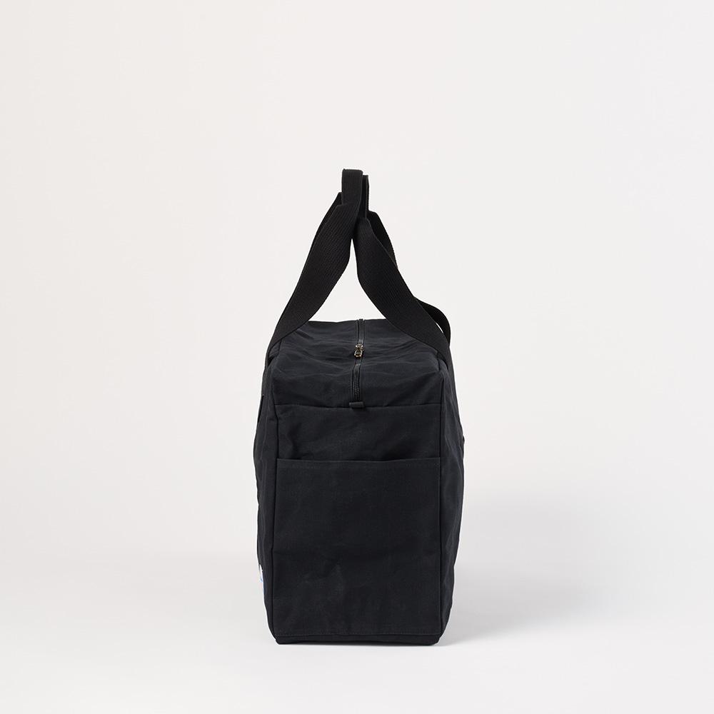 キューボイド トラベルバッグ L ブラック×ブラック【カバン ボストン