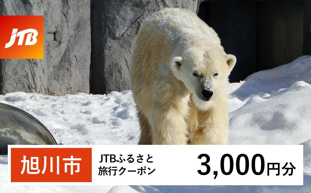 【旭川市】JTBふるさと旅行クーポン（Eメール発行）（3,000円分） 【 北海道 旭川 旅行 トラベル 宿泊 予約 人気 おすすめ 旭山 動物園 旭山動物園 ツアー ホテル 】