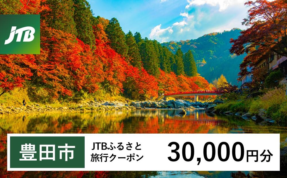 【豊田市】JTBふるさと旅行クーポン（Eメール発行）（30,000円分）