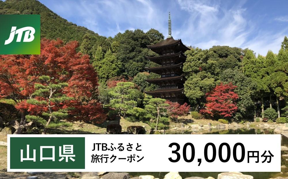 【山口県】JTBふるさと旅行クーポン（Eメール発行）（30,000円分）