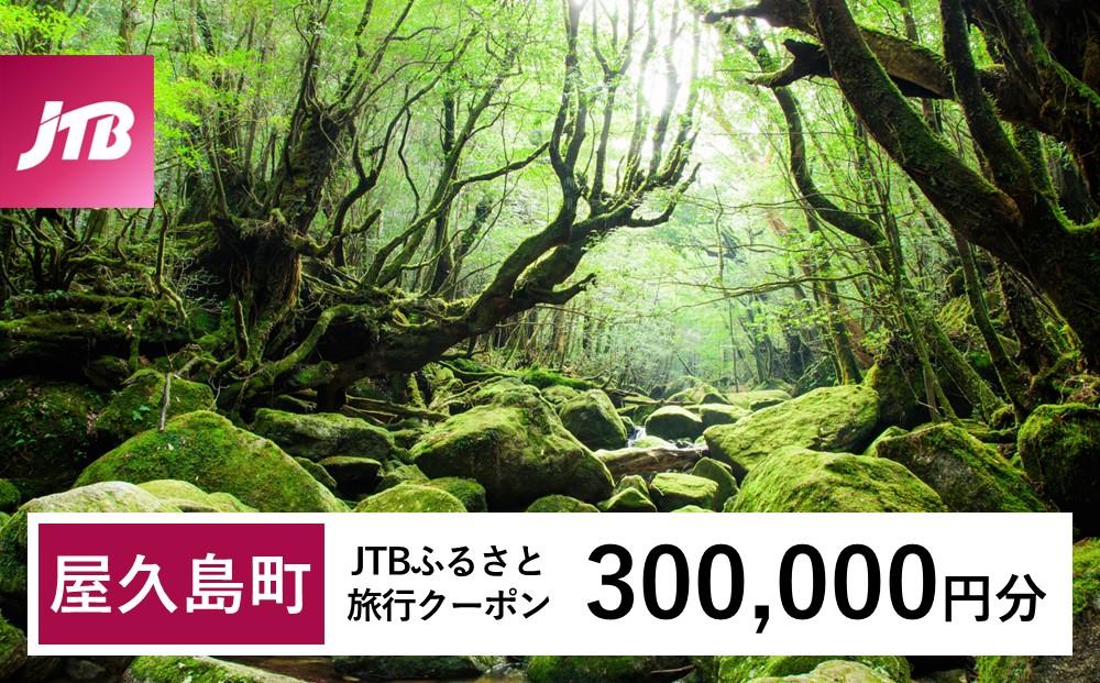 【屋久島町】JTBふるさと旅行クーポン（Eメール発行）（300,000円分）| 宿泊券 宿泊 旅行券 観光 旅行 ホテル クーポン チケット トラベルクーポン トラベル 屋久島 人気 おすすめ 鹿児島県 屋久島町 JTBW030T