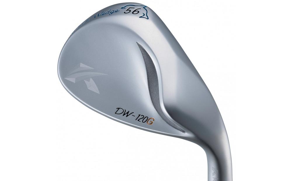 ゴルフクラブ ウェッジ【ロフト角 44°】DOLPHIN WEDGE DW-120G ドルフィンウェッジ セミグースネック メンズ スチールシャフト NSプロ キャスコ株式会社 kasco