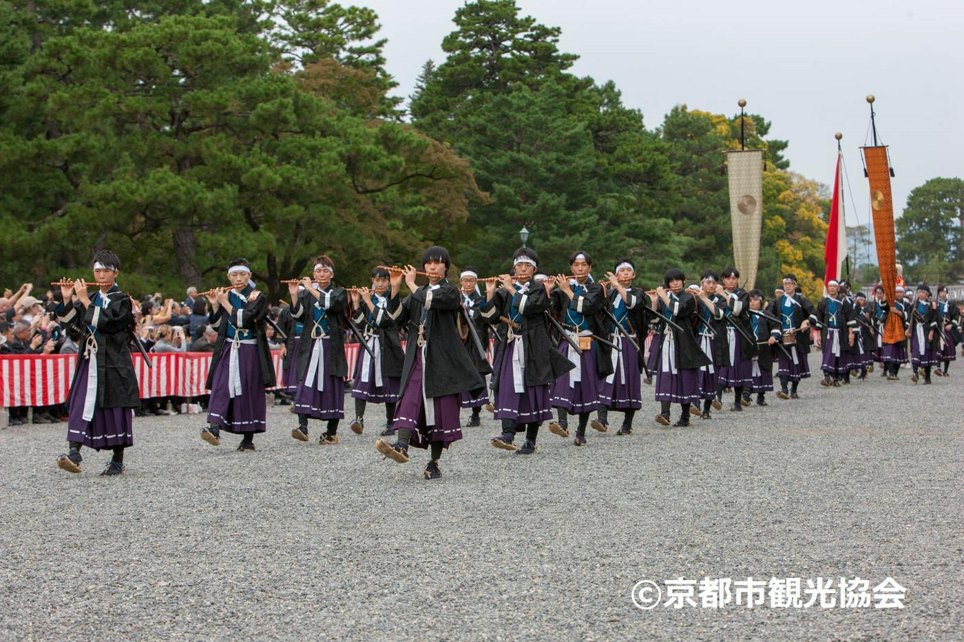 【座席位置指定なし】時代祭★京都御苑内JTB特別観覧席★1名様分＜2024年10月22日開催＞