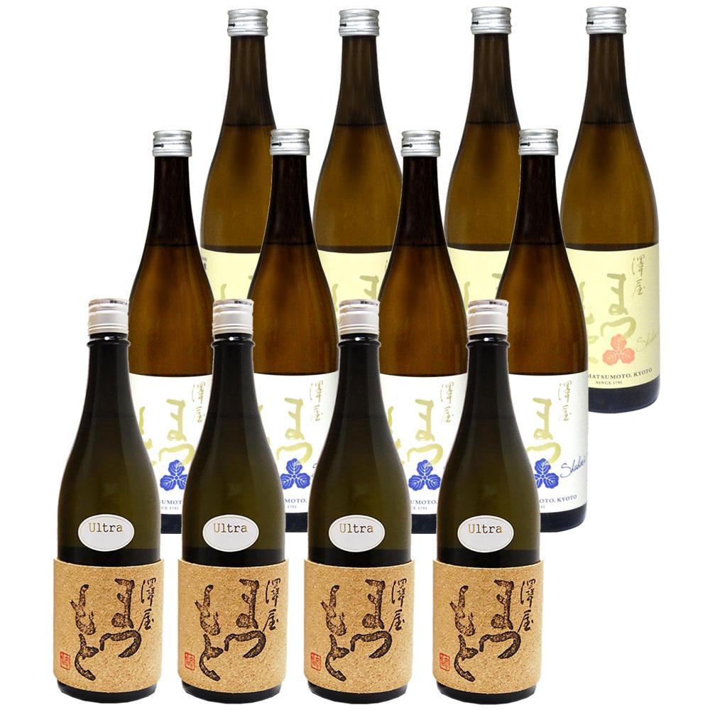 【松本酒造】澤屋まつもと  守破離 ( しゅはり ) 五百万石、雄町、うるとら各4本　720ml ×12本セット / 松本酒造  【日本酒】