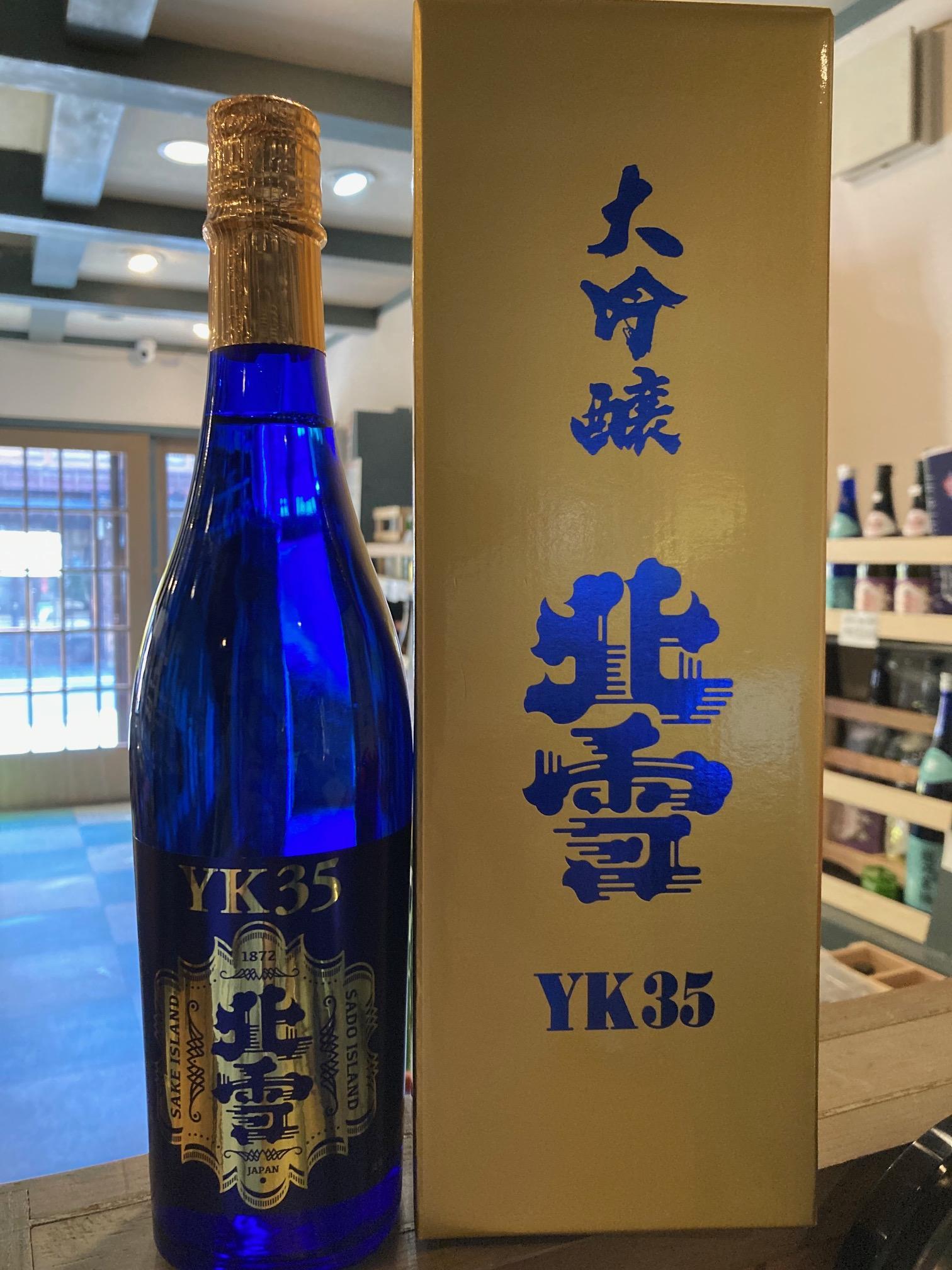 北雪　YK35 720ml