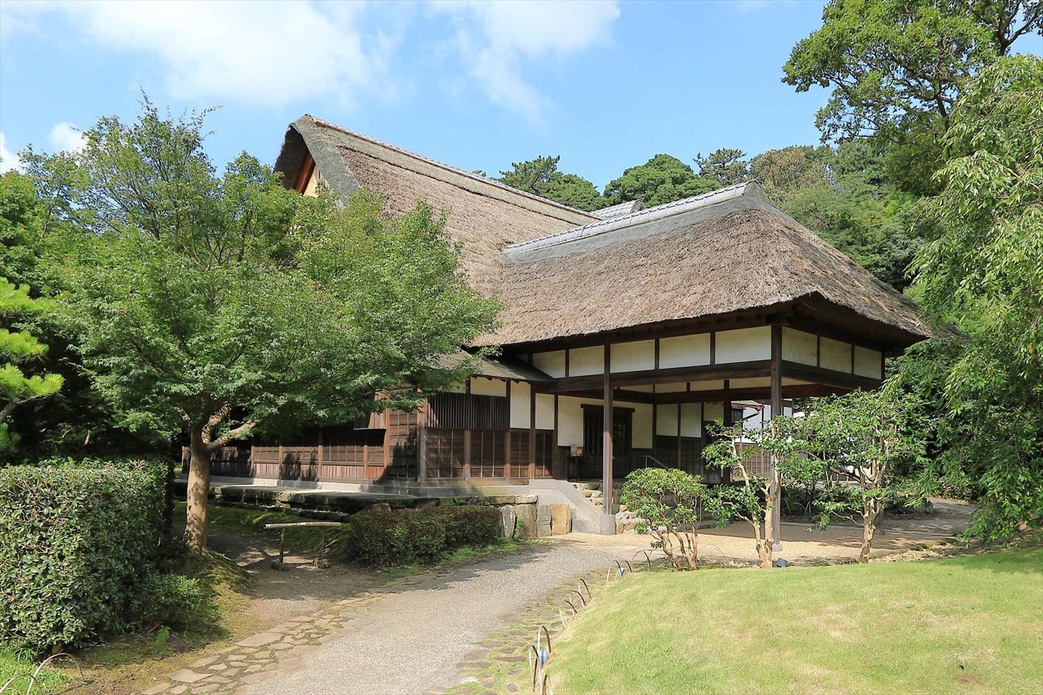 【貸切利用】名勝庭園「三溪園」にある横浜市指定有形文化財「鶴翔閣」の貸切利用プラン