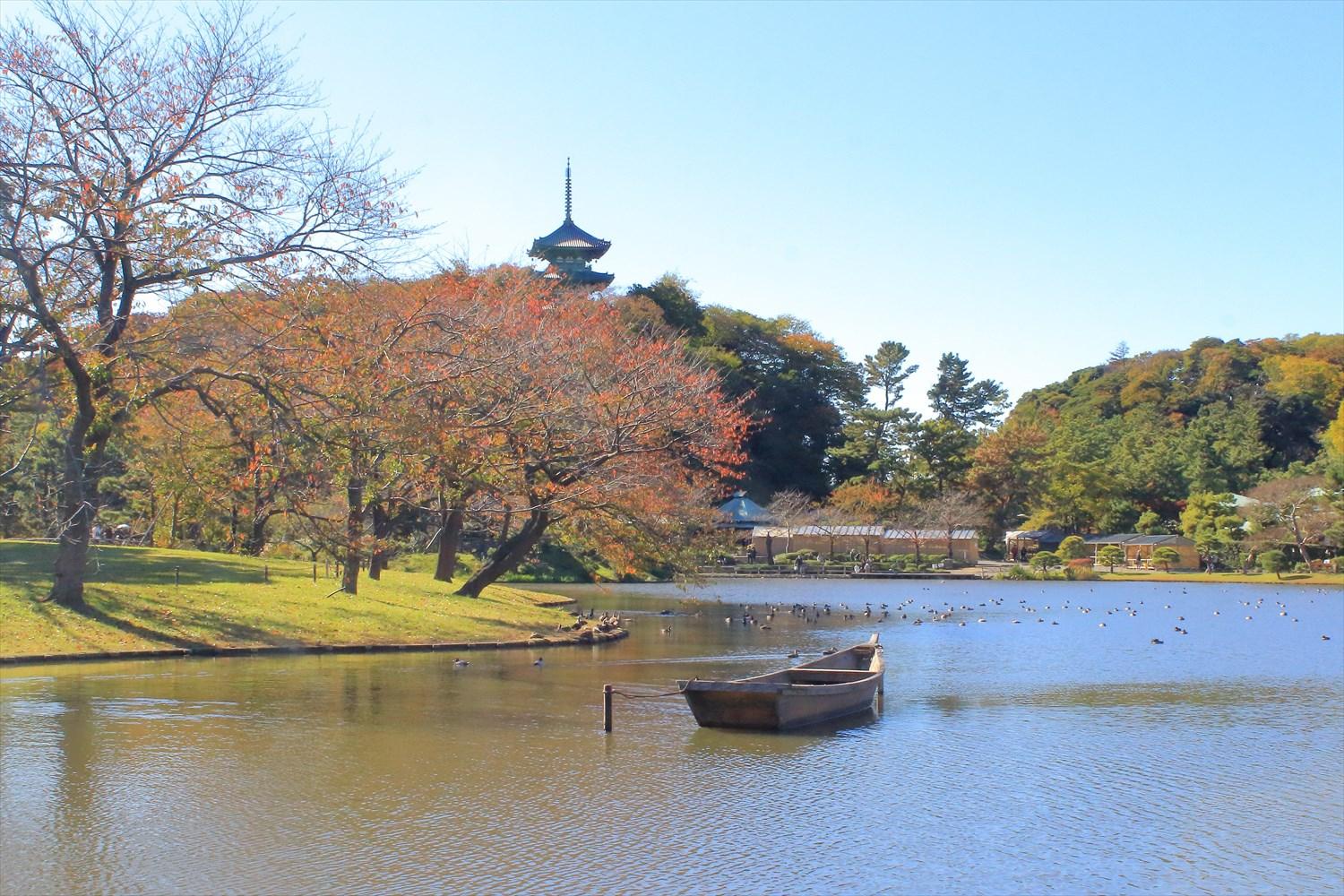 【和装着付×写真撮影】四季折々の表情が楽しめる名勝庭園「三溪園」を撮影地に、和装で楽しむ写真撮影プラン