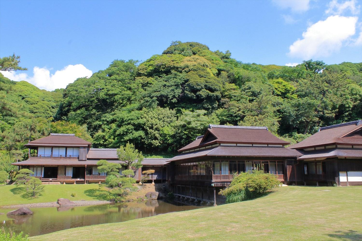 【ガイドツアー】学芸員による、通常非公開の「東の桂離宮」臨春閣を堪能する、スペシャルガイドツアー