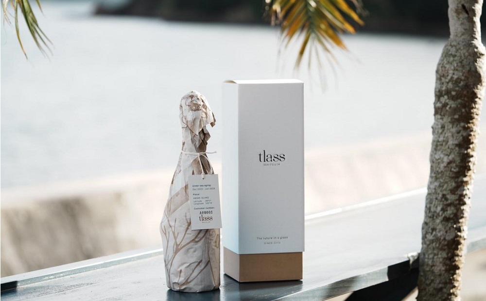 tlass SEA CELLAR -2024 1st Edition- 海底熟成スパークリングワイン