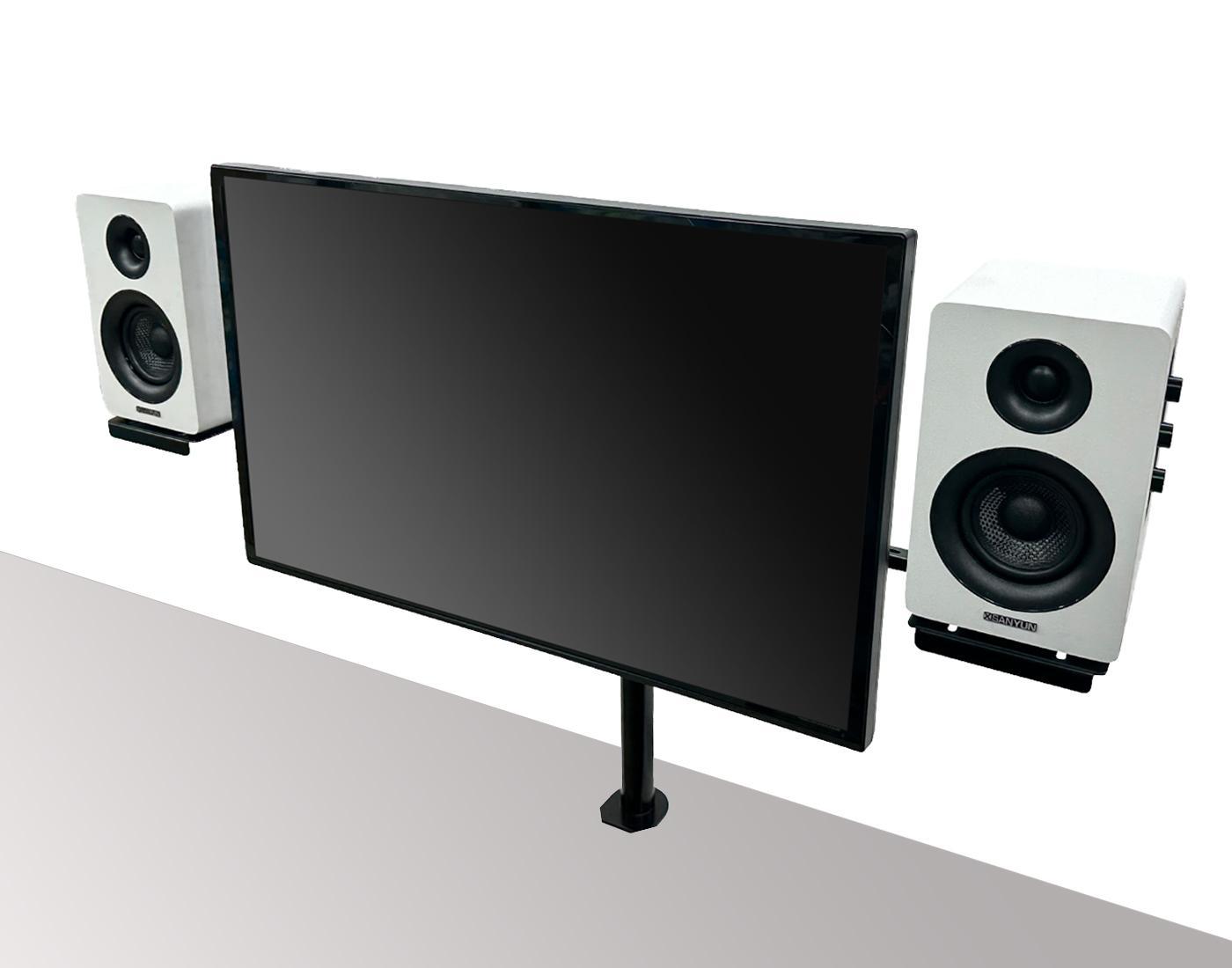 長尾製作所 モニターアーム対応スピーカースタンド VESA式 | JTBの