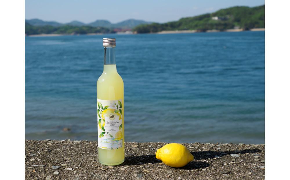 リモンチェッロセト　500ｍｌ×1本【リキュール 酒　アルコール レモン 檸檬 柑橘 カクテル 広島県 福山市】