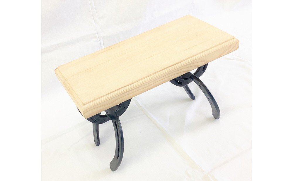 高校生が作った&nbsp;フラワースタンド&nbsp;(幸運を運ぶ馬蹄鉄)&nbsp;小【手作り&nbsp;雑貨&nbsp;おしゃれ&nbsp;インテリア&nbsp;オリジナル&nbsp;香川&nbsp;さぬき&nbsp;志度高校】