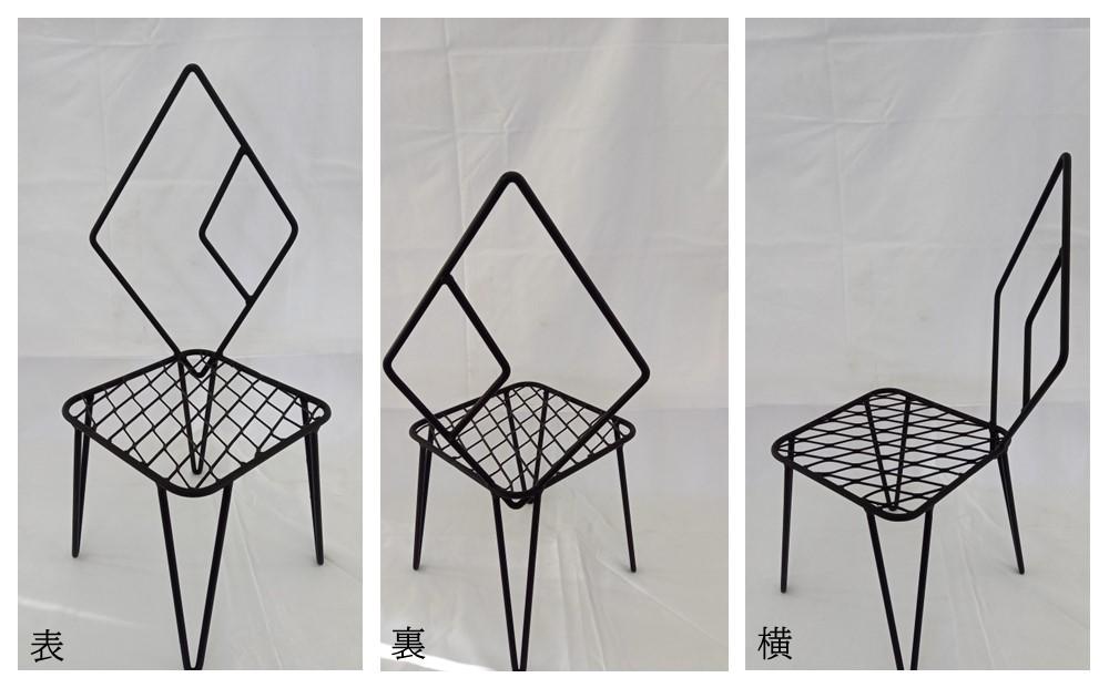 高校生が作った&nbsp;フラワースタンド&nbsp;チェア形【手作り&nbsp;雑貨&nbsp;おしゃれ&nbsp;インテリア&nbsp;オリジナル&nbsp;香川&nbsp;さぬき&nbsp;志度高校】