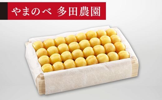 【特選月山錦】桐箱詰 約700g【やまのべ多田耕太郎のさくらんぼ 多田農園】