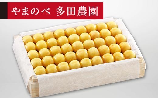 【特選月山錦】桐箱詰 約1,100g【やまのべ多田耕太郎のさくらんぼ 多田農園】