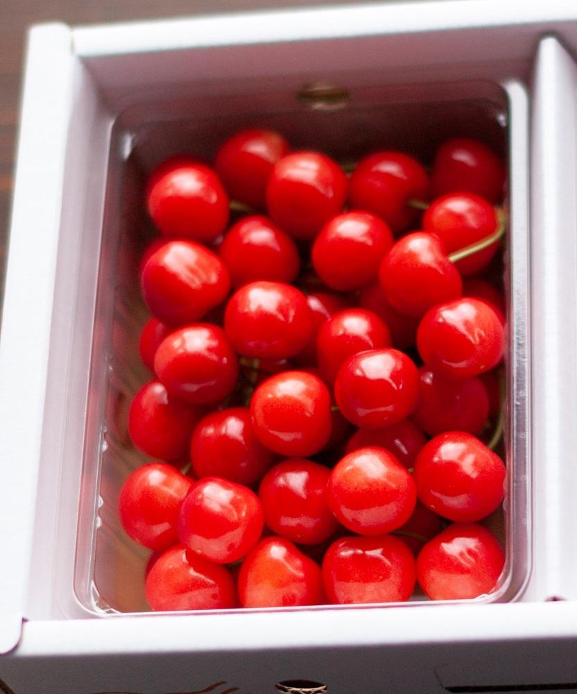 【2025年発送】さくらんぼ　紅秀峰　秀L-2L　500ｇバラ詰め