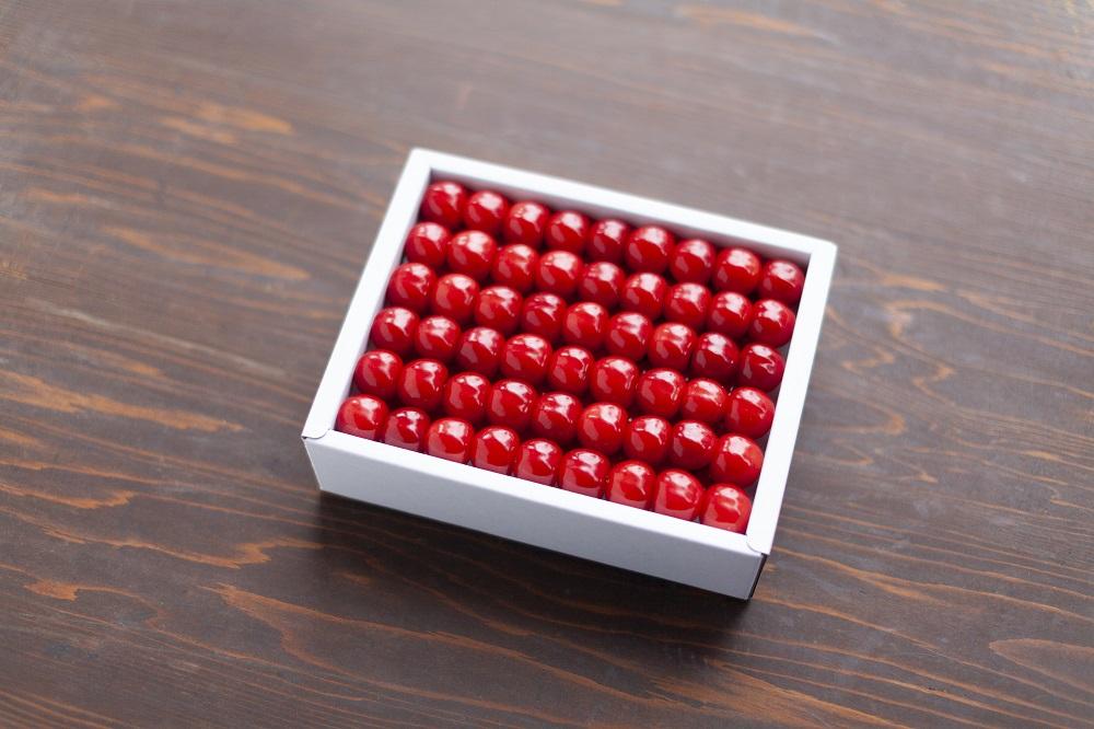 【2025年発送】さくらんぼ　紅秀峰　特秀2L-3L　500ｇ　化粧詰め