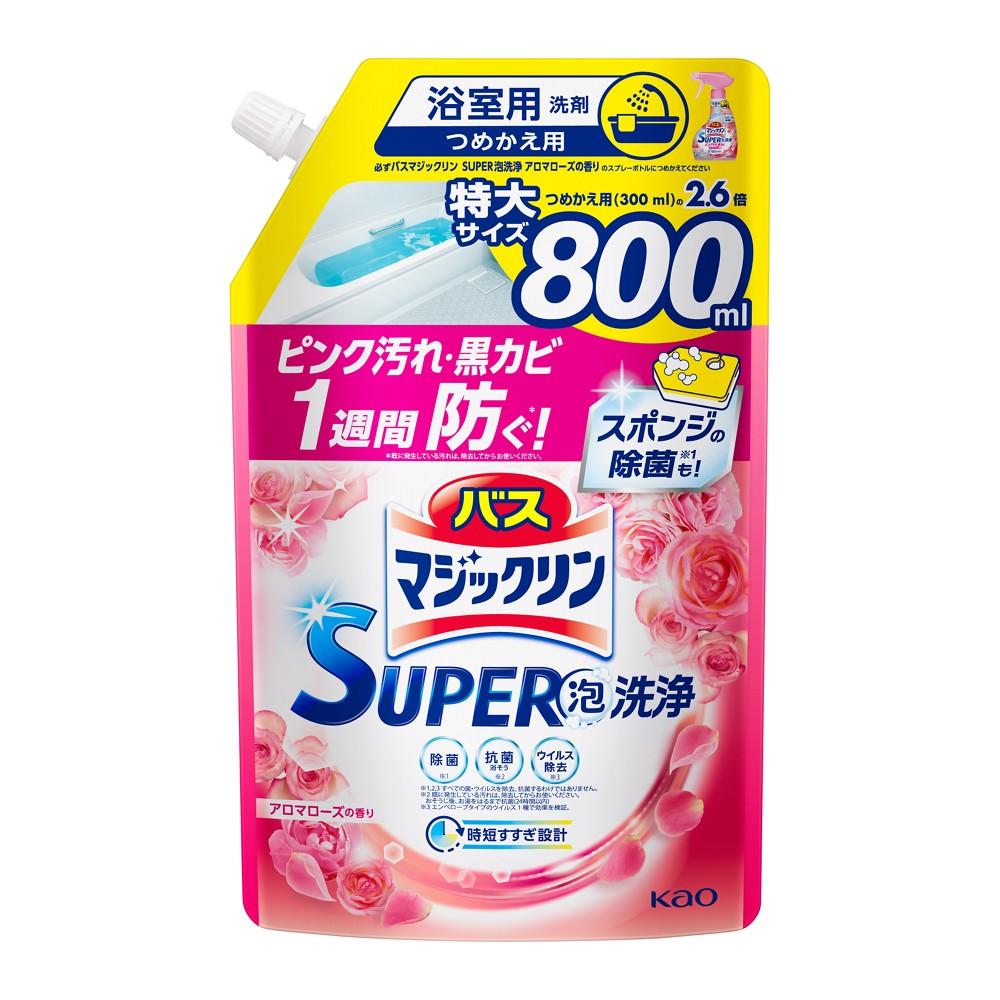 バスマジックリンアロマローズ　詰替え800ml×15個