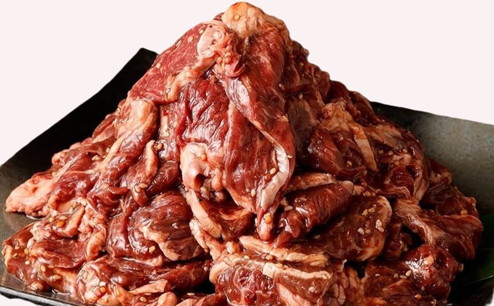 【定期便全6回】博多和牛A4ランク以上焼肉用タレ漬&nbsp;1.1kg