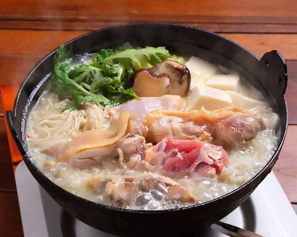 【京阪百貨店厳選】八起庵&nbsp;鶏水炊きキット