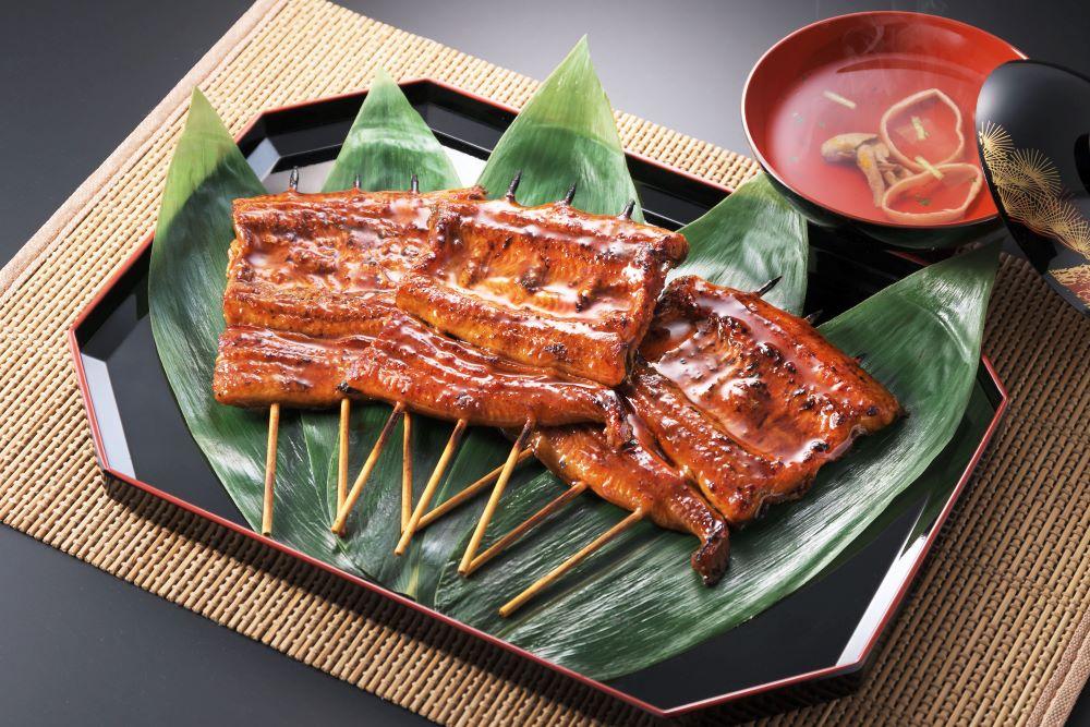 【たん熊北店】うなぎ蒲焼料亭の味　うなぎ肝吸い付き　　