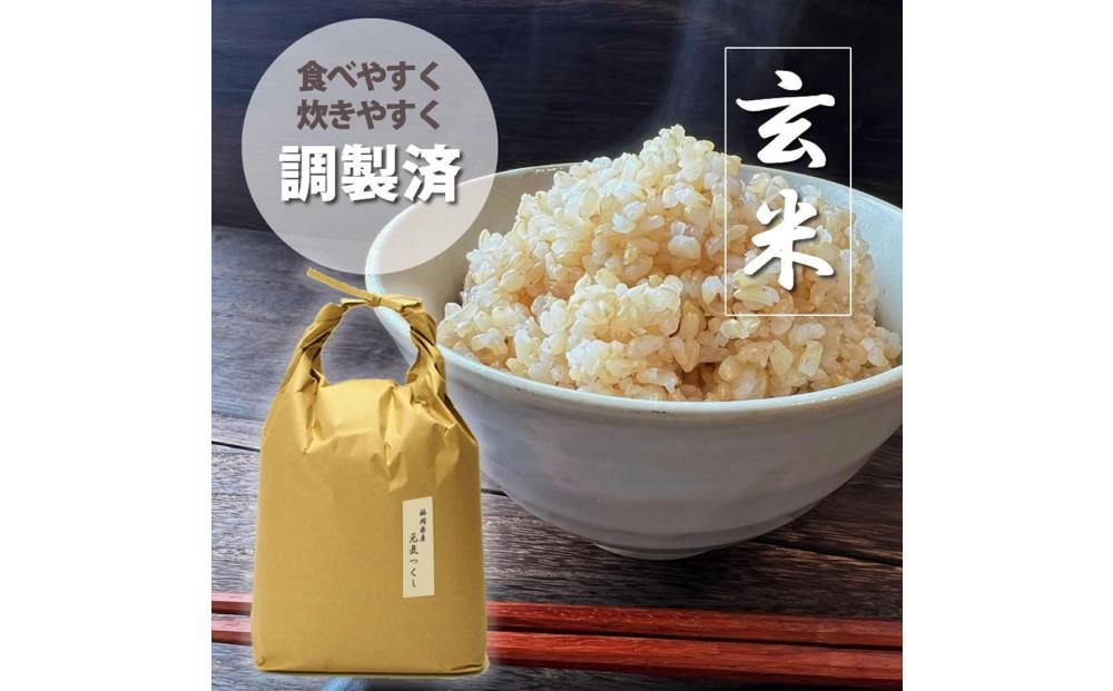 令和7年産&nbsp;福岡県産【特A】評価のお米「元気つくし」5kg×1袋&nbsp;5kg&nbsp;[玄米]