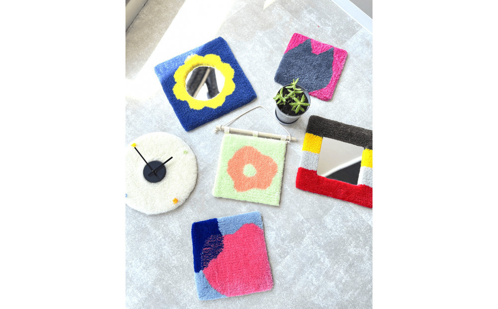 ドラゴンボール 海外作家 タフティングラグ ドラゴンボール 海外作家 タフティングラグ ドラゴンボール 海外作家