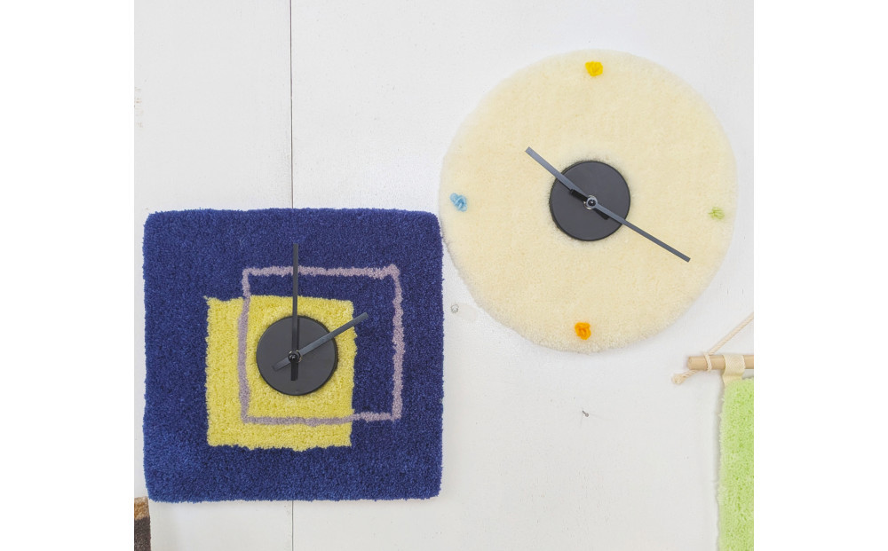 オーダーメイド】タフティングでつくる世界に1つのオリジナルラグ小物