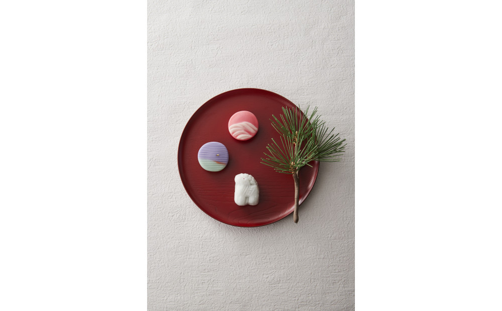 〈福壽堂秀信〉おせち菓子９個入　〈高島屋選定品〉