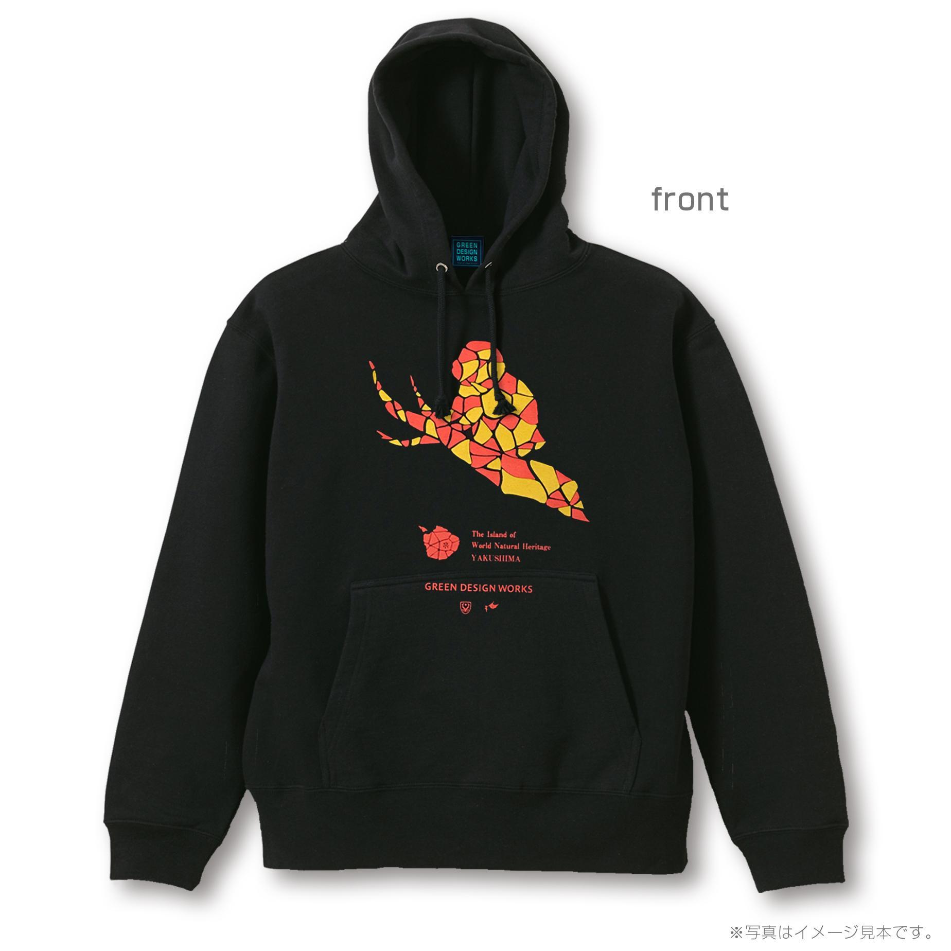 屋久島ガーディアンズ（ヤクザル）パーカー【サイズ：L】