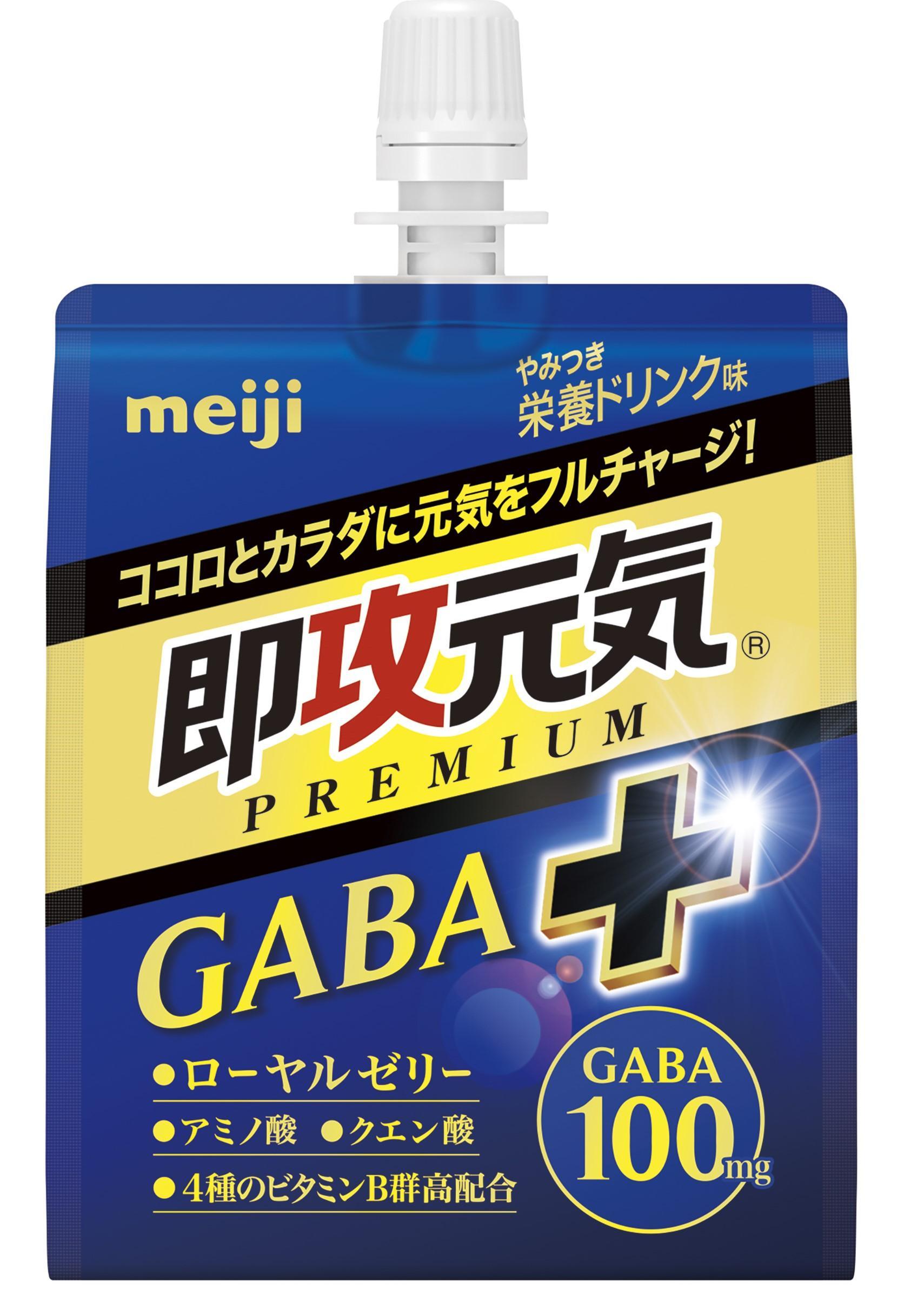 「meiji」即攻元気ゼリー　ＧＡＢＡ+やみつき栄養ドリンク味　３６本