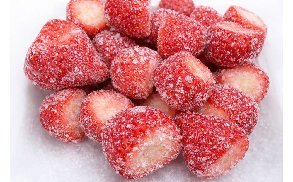 冷凍いちご４００ｇ×3袋