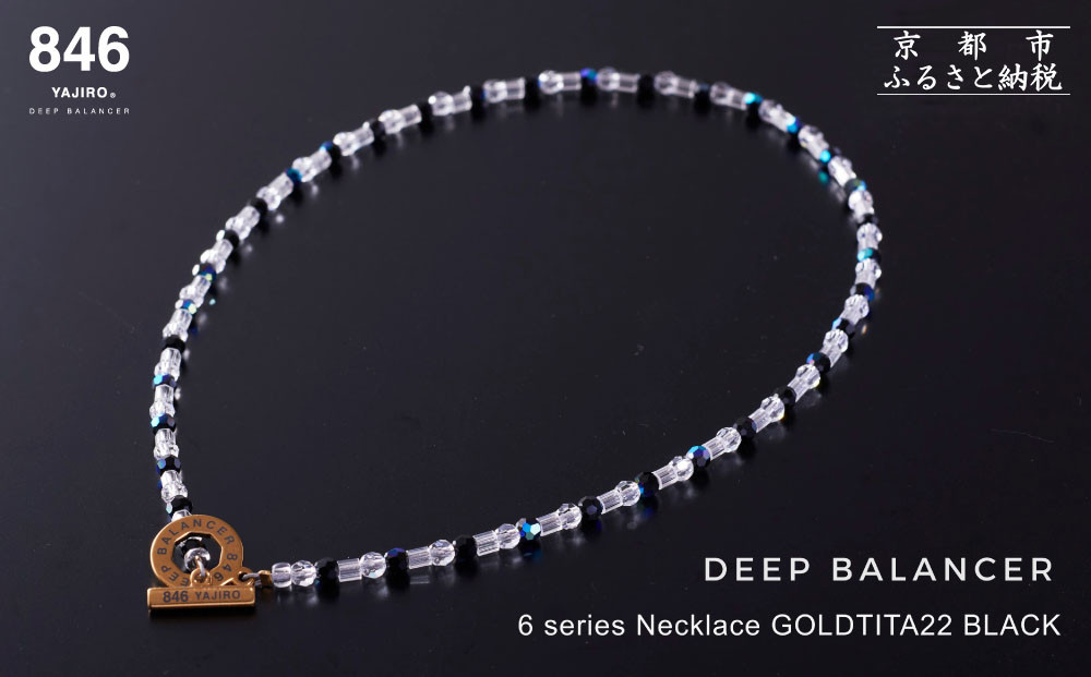 846YAJIRO】〔スポーツネックレス〕6シリーズ ネックレス GOLD TITA22