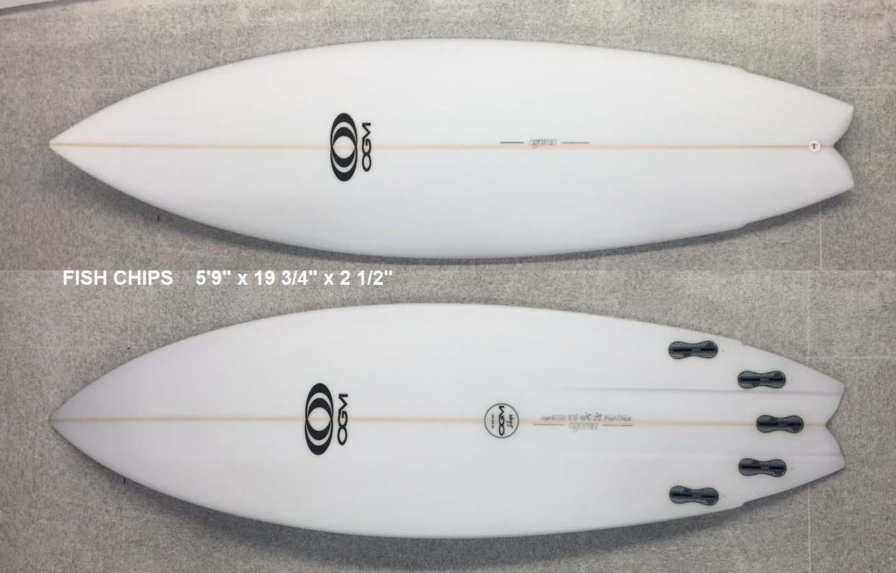 OGM Surfboards ショートボード