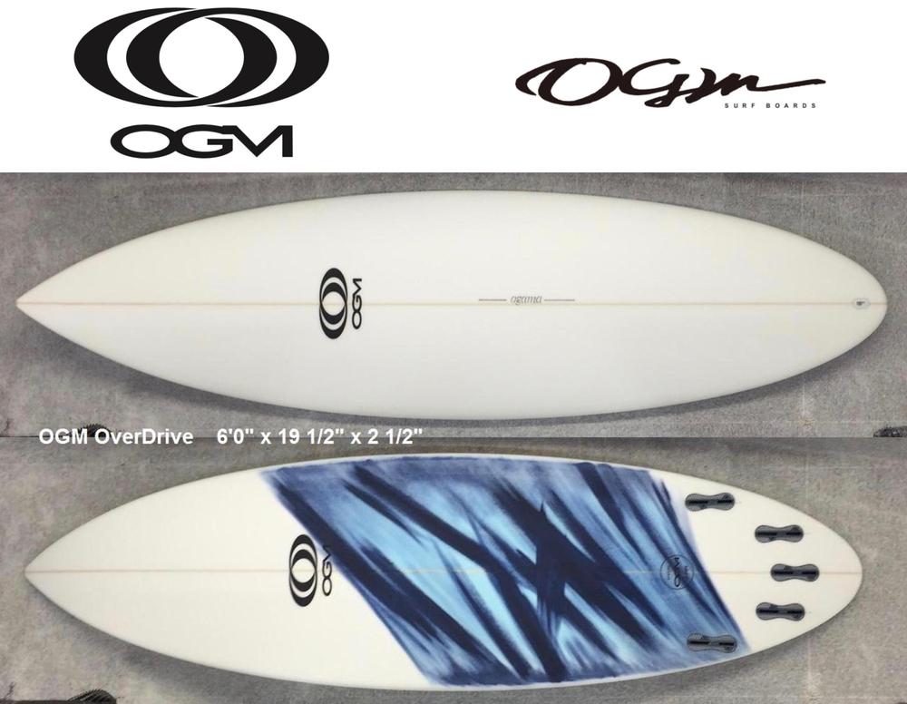 OGM&nbsp;Surfboards&nbsp;ショートボード