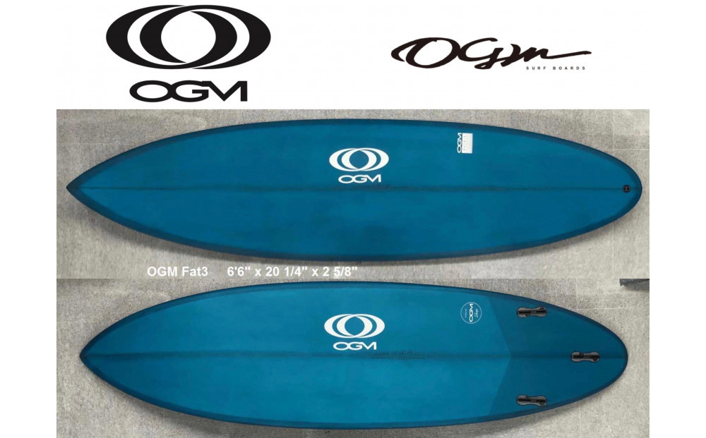 OGM&nbsp;Surfboards&nbsp;ミッドレングス