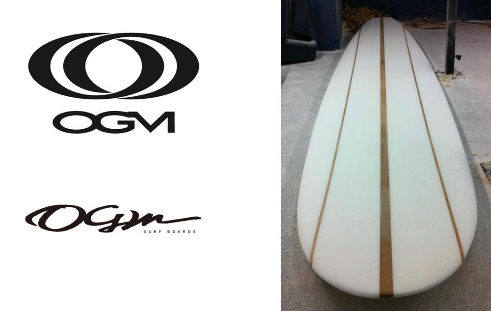 OGM Surfboards ロングボード