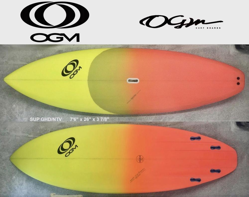 OGM Surfboards SUPボード