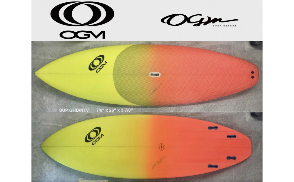 OGM&nbsp;Surfboards&nbsp;SUPボード