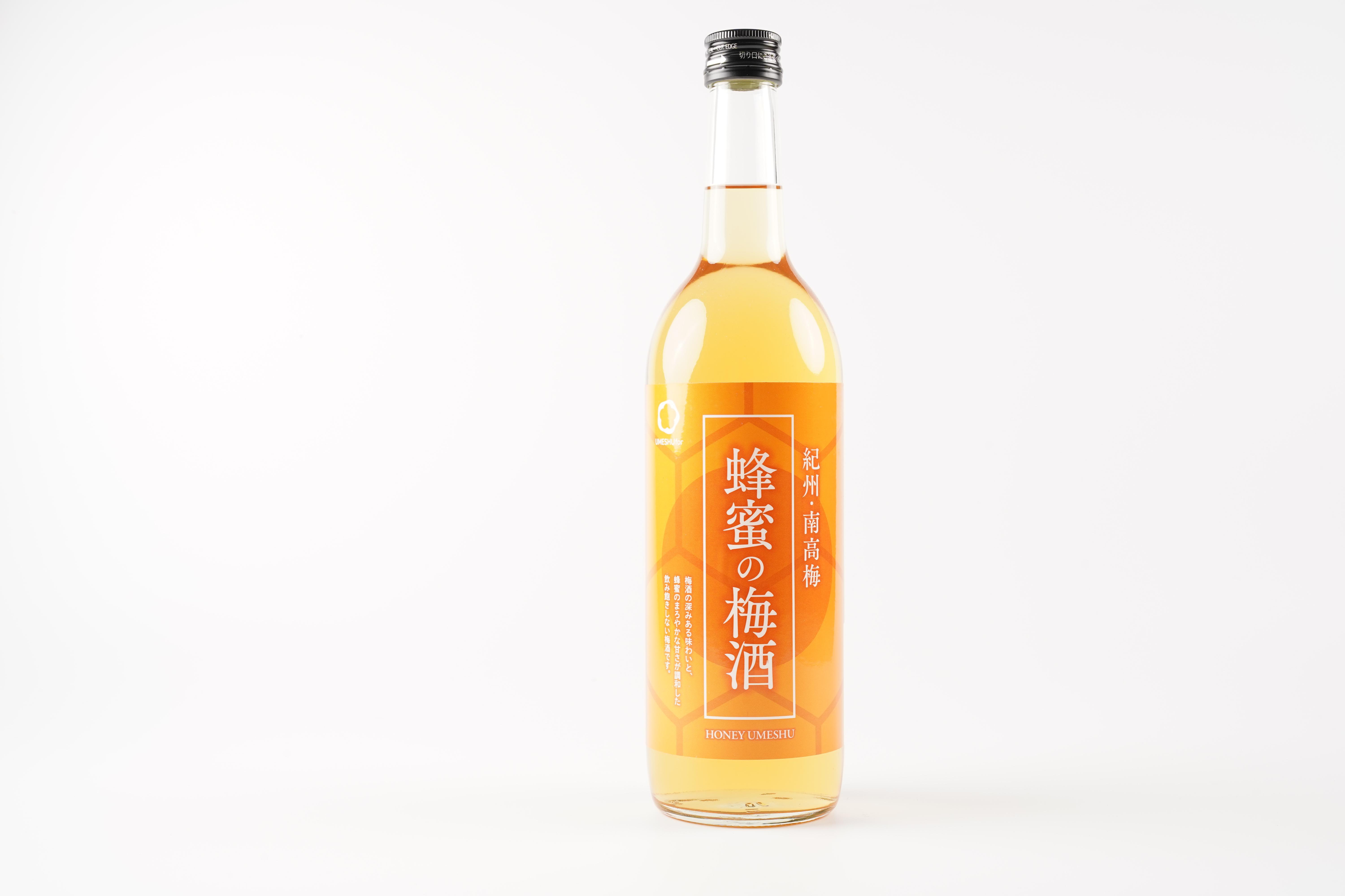 蜂蜜の梅酒 720ml 中野BC UMESHUfor