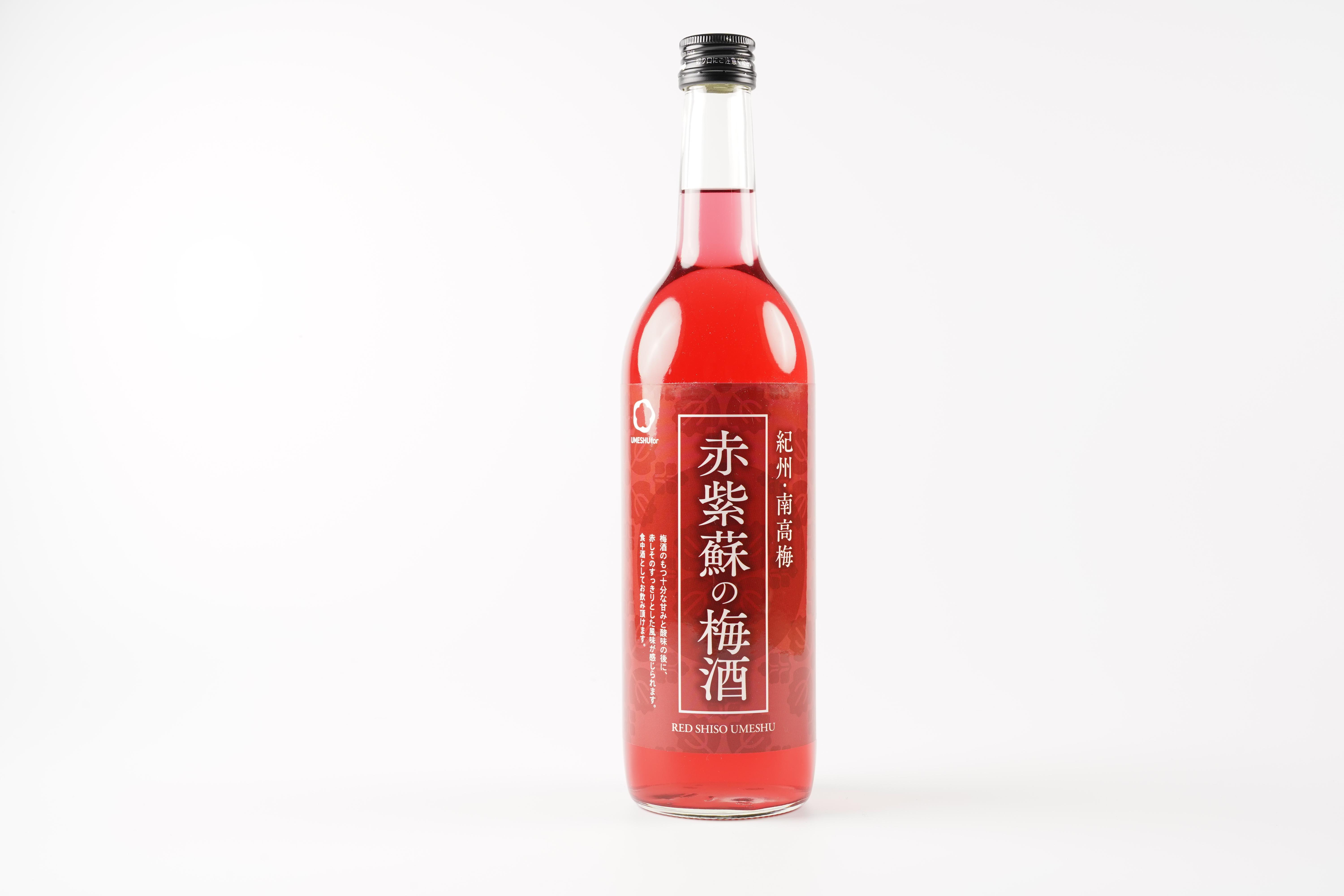 赤紫蘇の梅酒 720ml 中野BC UMESHUfor