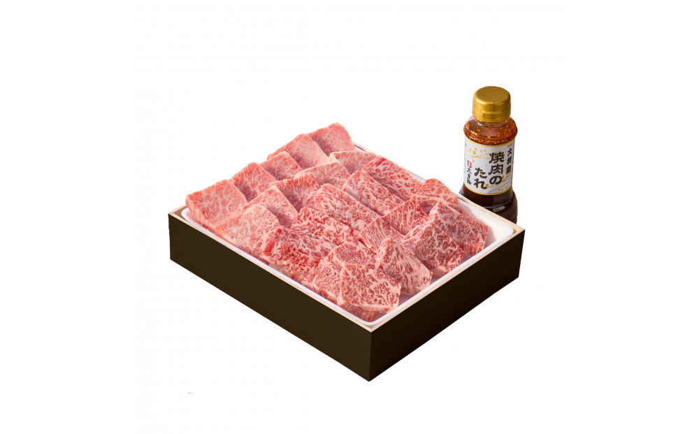 【木曽路】厳選　黒毛和牛焼肉500gセット～焼肉のたれ付き～