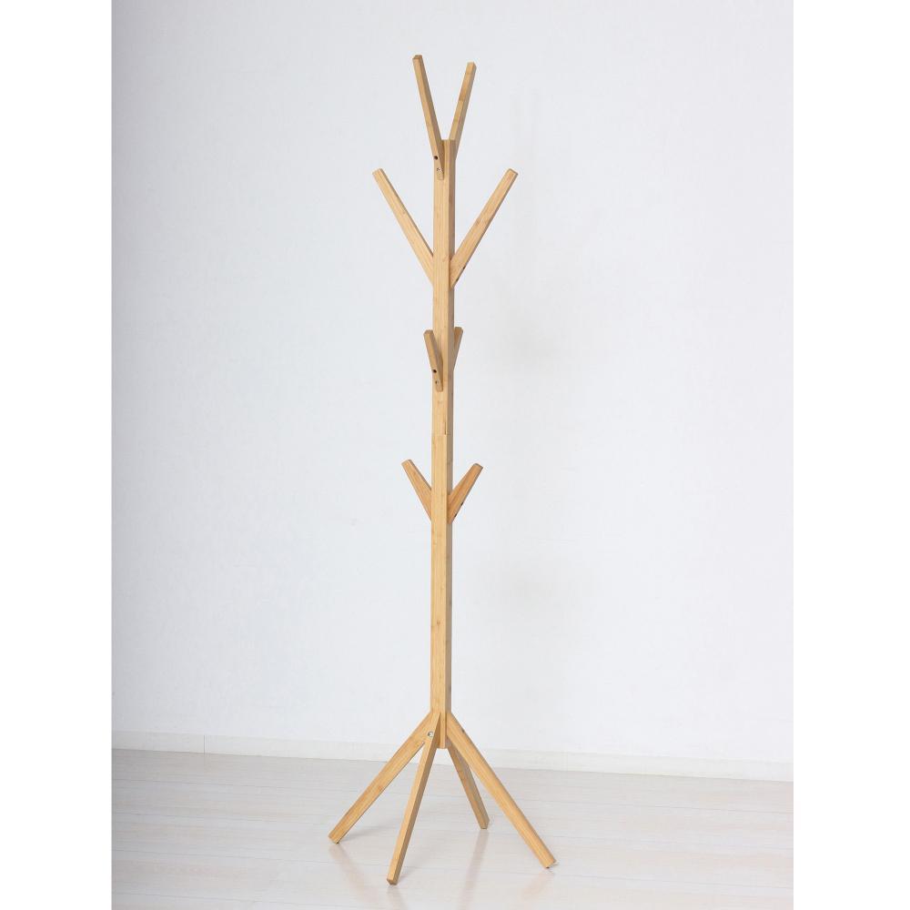 Bambooポールハンガー&nbsp;【ナチュラル】