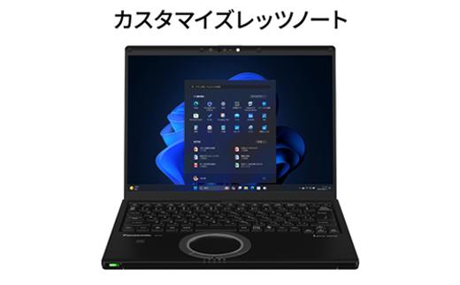 Panasonic パナソニック レッツノート FV5/ジェットブラック CF-FV5VSBCP