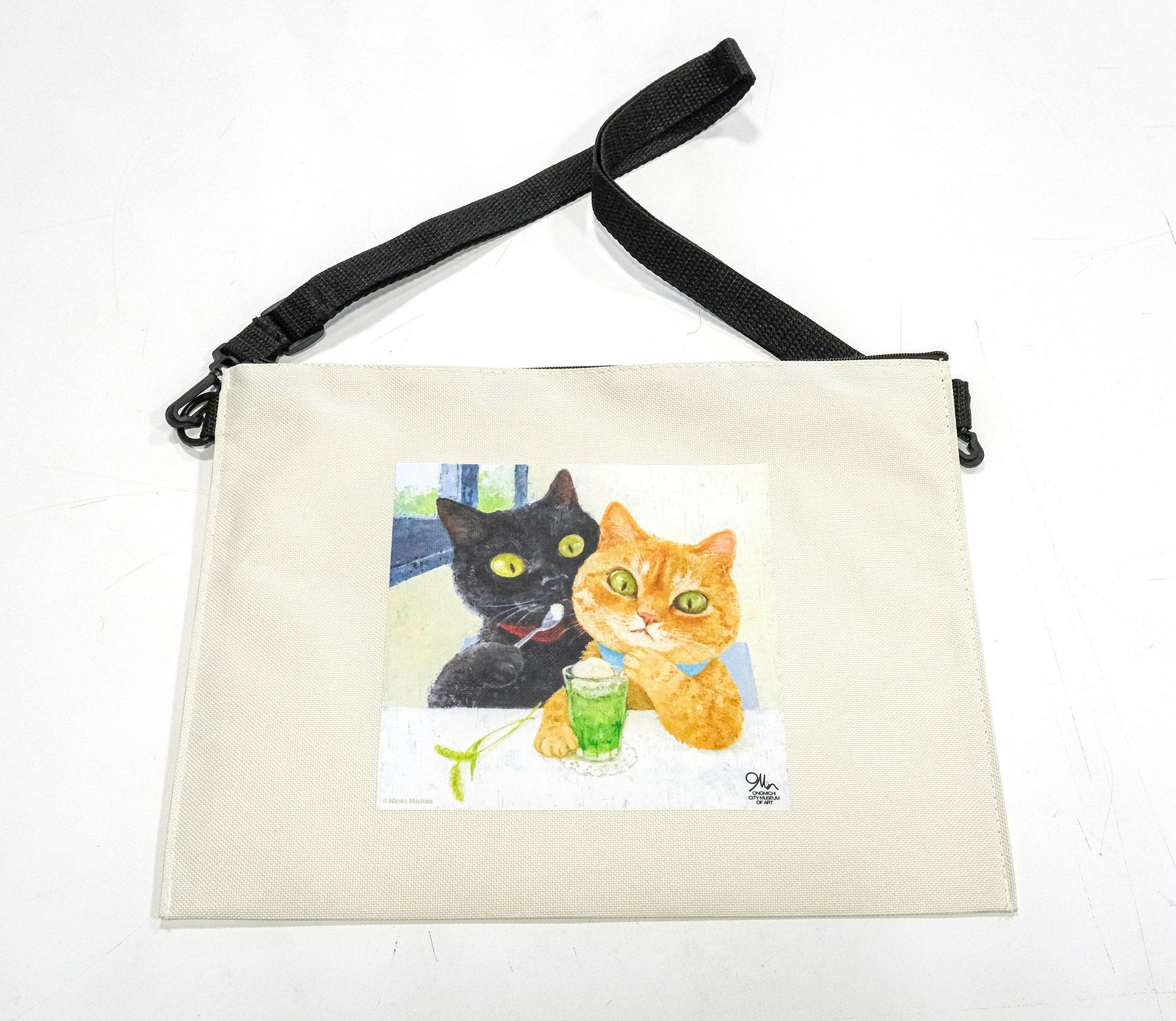 町田尚子描き下ろしサコッシュ＆色鉛筆【かばん ファッション 玩具